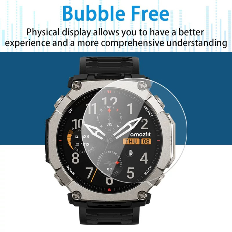 Tempered Glass for Amazfit Ama - Amazfit Smartwatch Accessories 리뷰 및 가격