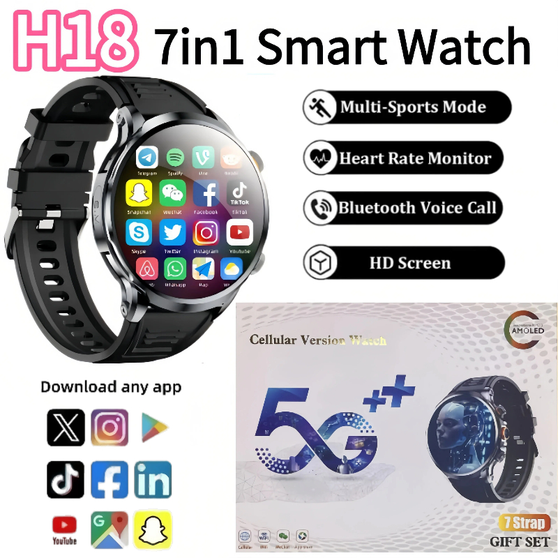 H18 New Android Smartwatch 4G  - Smartwatch Store 리뷰 및 가격