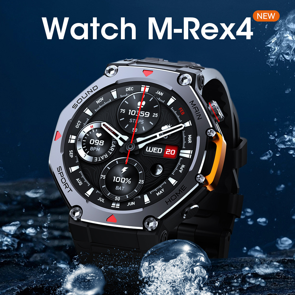 M REX4 Smart Sports Health Wat - Smartwatch M Active 리뷰 및 가격