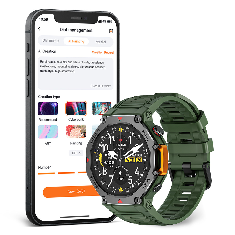 M REX4 Smart Sports Health Wat - Smartwatch M Active 리뷰 및 가격