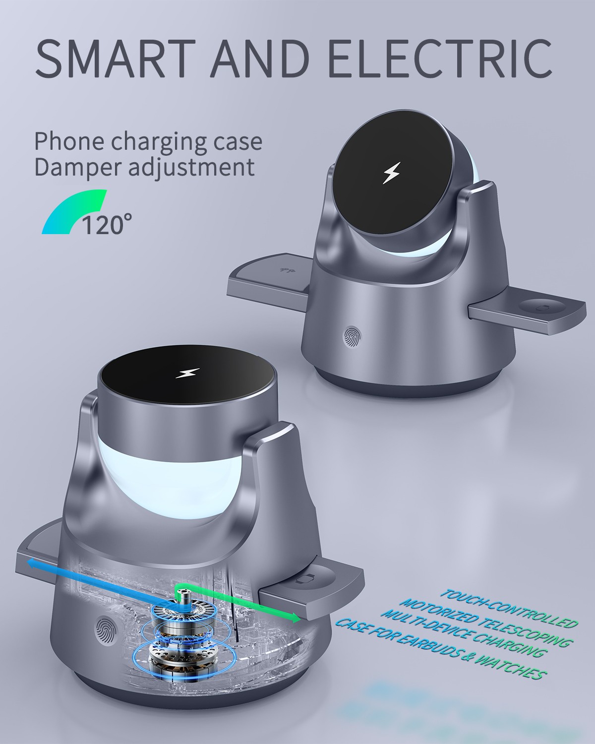 New 4 in 1 15W Wireless Charge - Smartwatch Headset 리뷰 및 가격