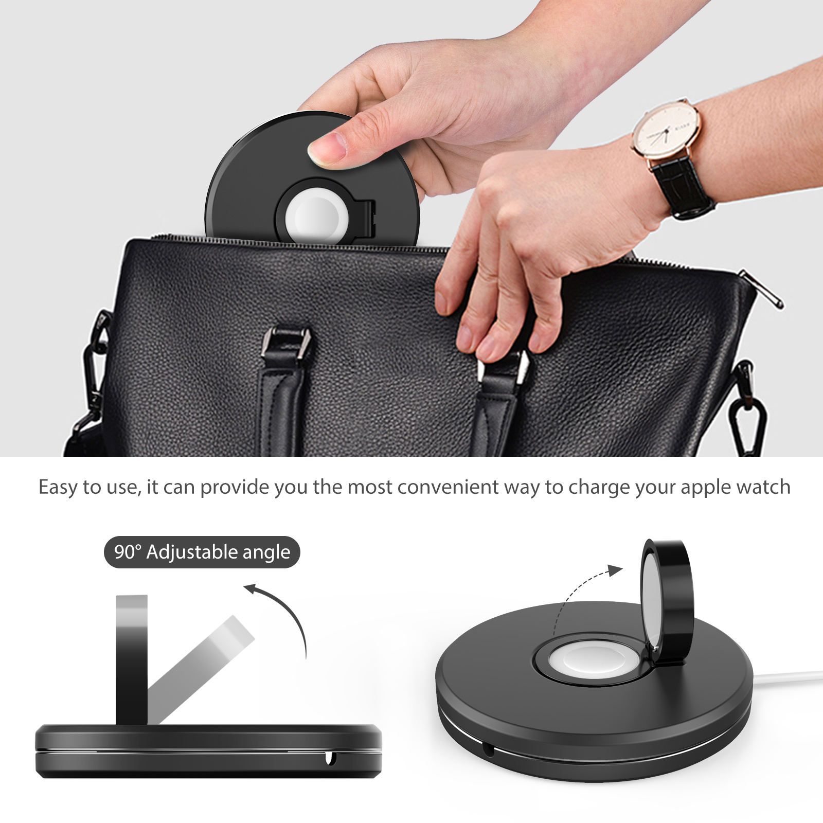 Charger Stand For Apple Watch  - Watch Charger Cable 리뷰 및 가격