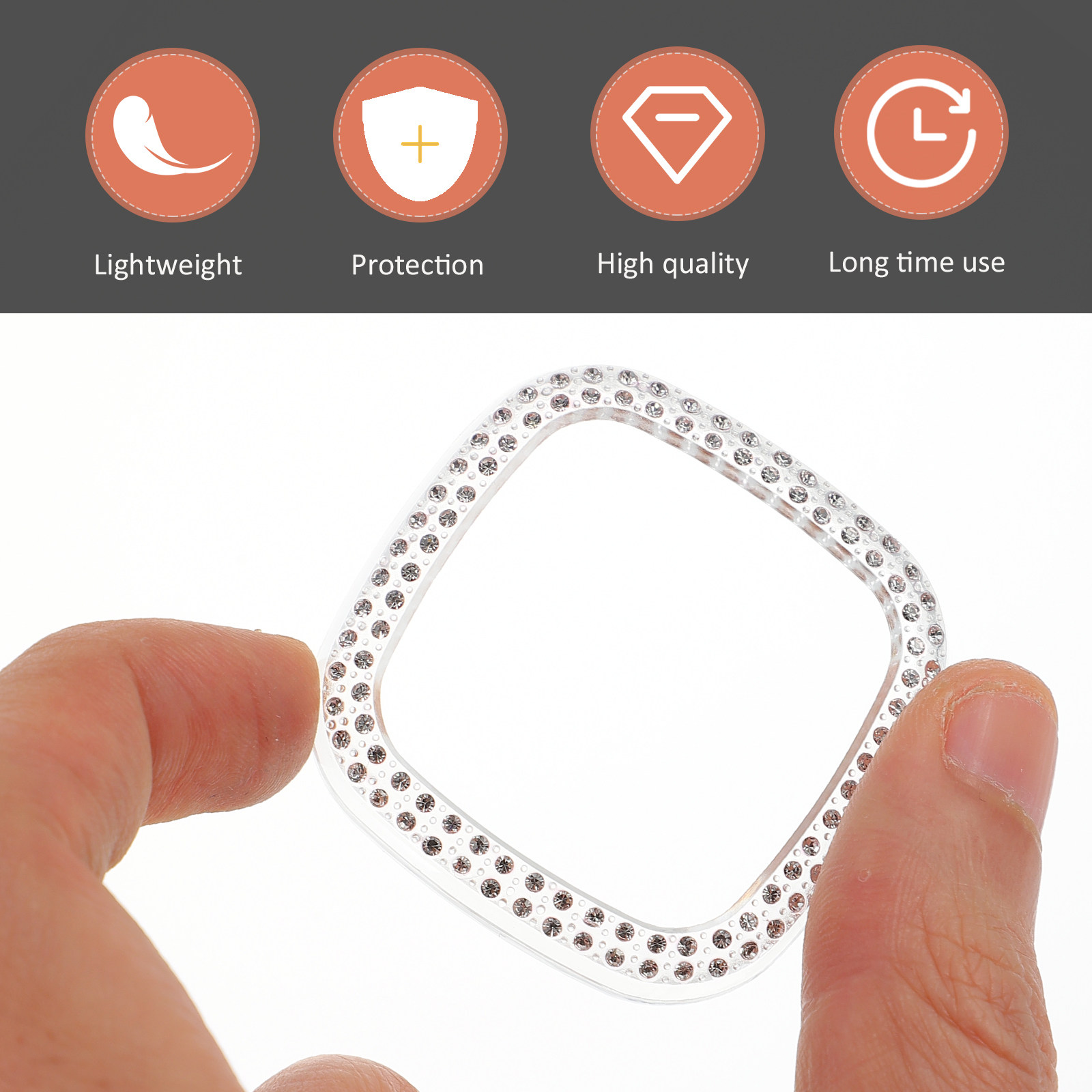 1Pcs Electroplated Watch Prote - Smartwatch Case 리뷰 및 가격