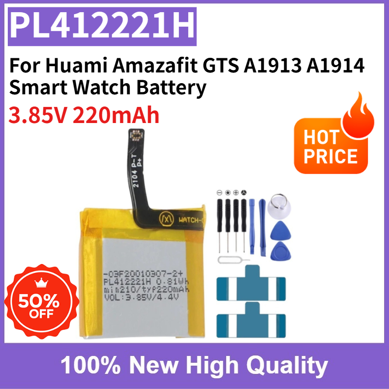 PL412221H 3.85V 220mAh Replace - Smartwatch A1914 리뷰 및 가격