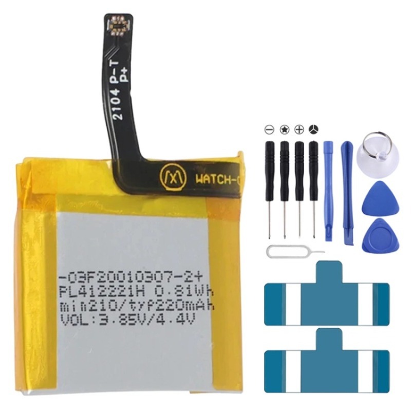 PL412221H 3.85V 220mAh Replace - Smartwatch A1914 리뷰 및 가격