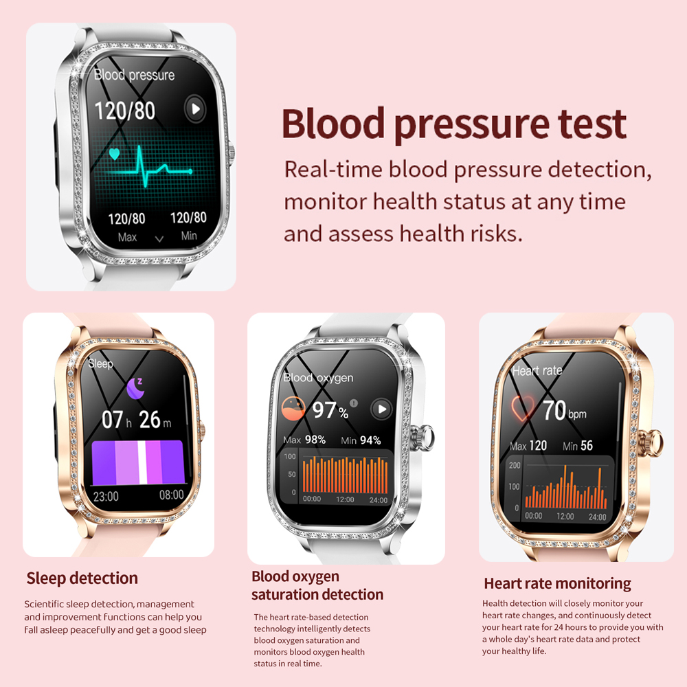 2026 New Fashion Women Diamond - Smartwatch Faces 리뷰 및 가격