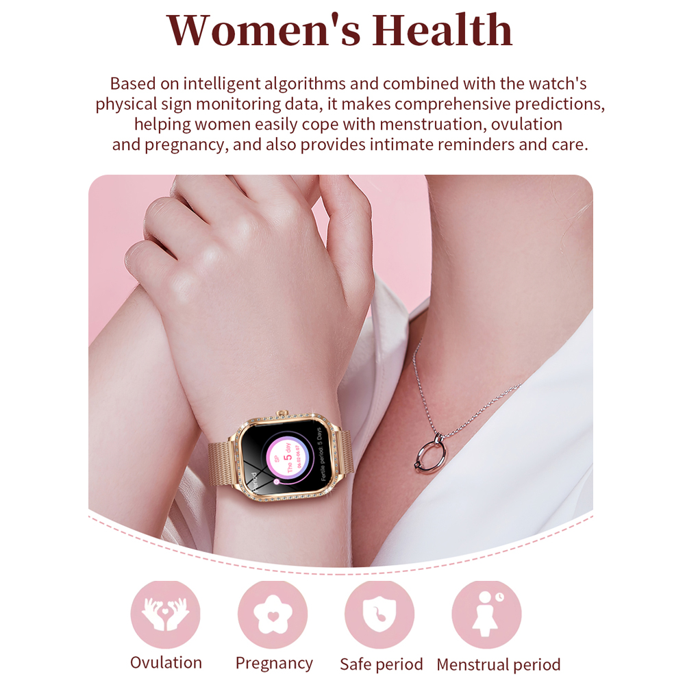 2026 New Fashion Women Diamond - Smartwatch Faces 리뷰 및 가격