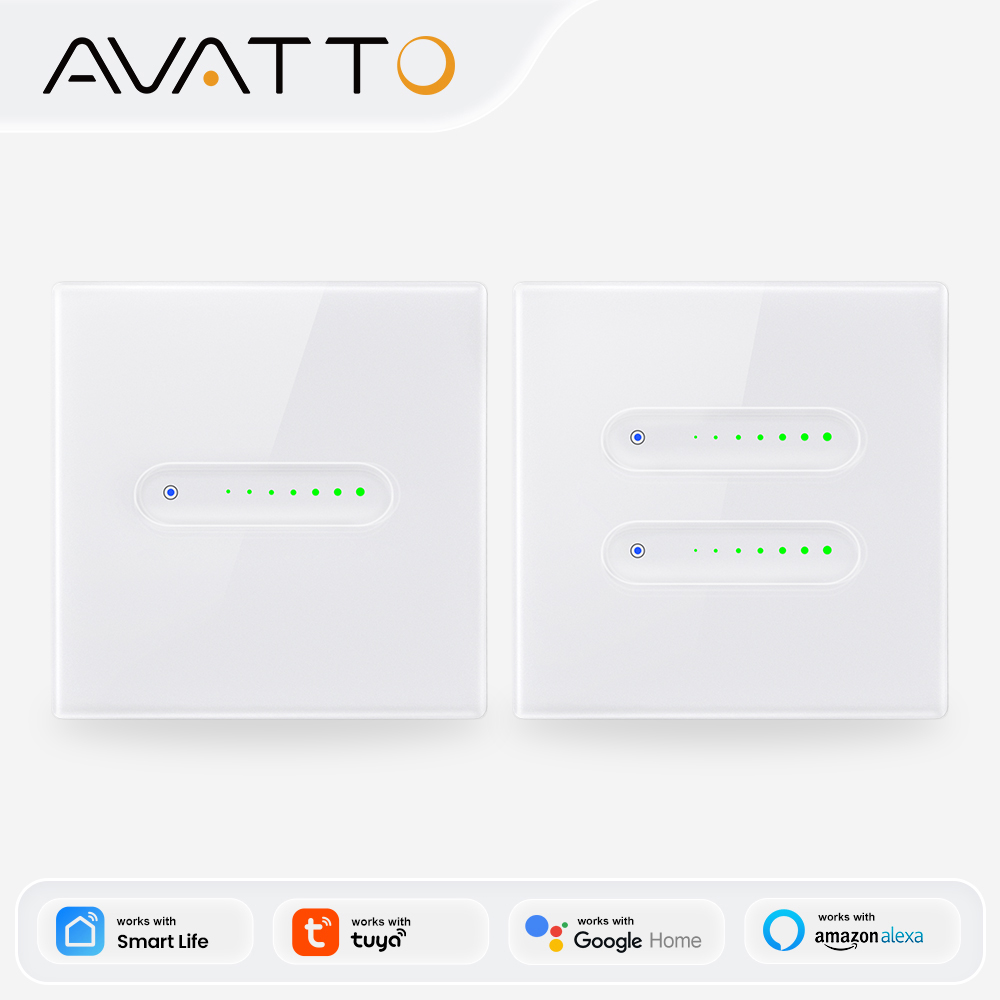 AVATTO WiFi 1/2 Gang Smart Dim - Smart Accessories 리뷰 및 가격