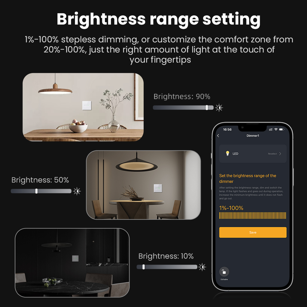 AVATTO WiFi 1/2 Gang Smart Dim - Smart Accessories 리뷰 및 가격