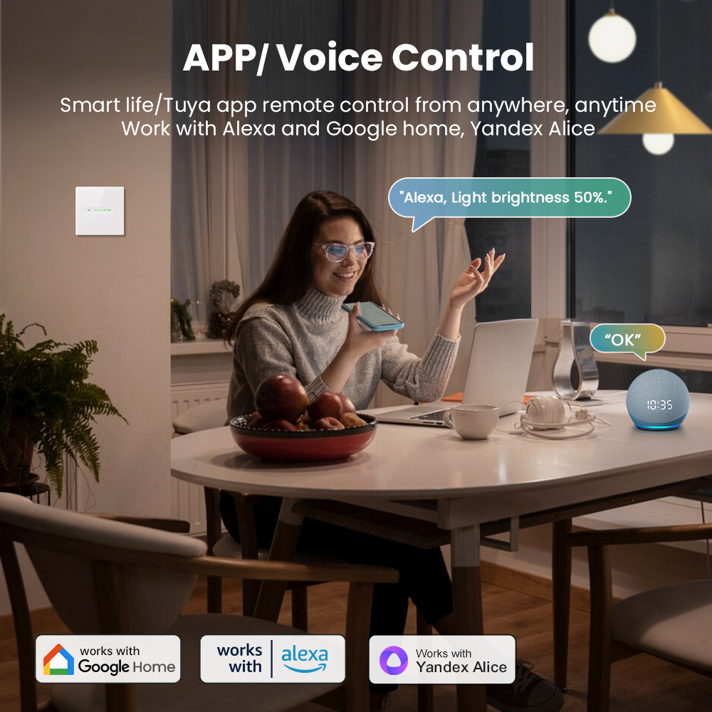 AVATTO WiFi 1/2 Gang Smart Dim - Smart Accessories 리뷰 및 가격