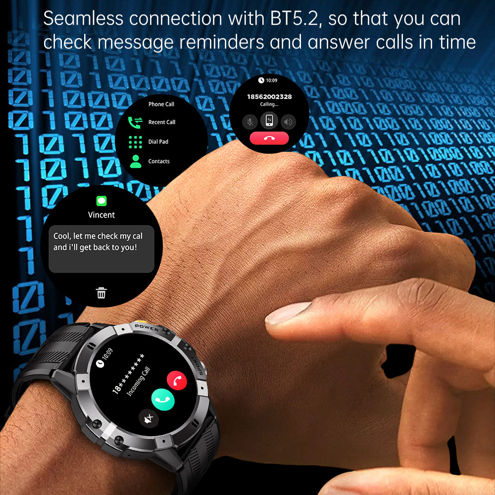 Outdoor Military Smart Watch B - Smartwatch Faces 리뷰 및 가격