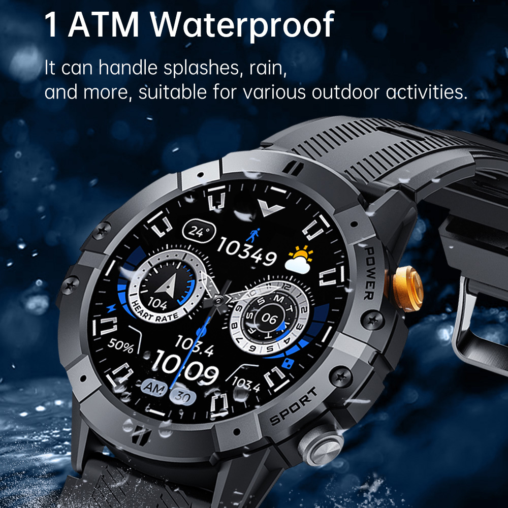 Outdoor Military Smart Watch B - Smartwatch Faces 리뷰 및 가격