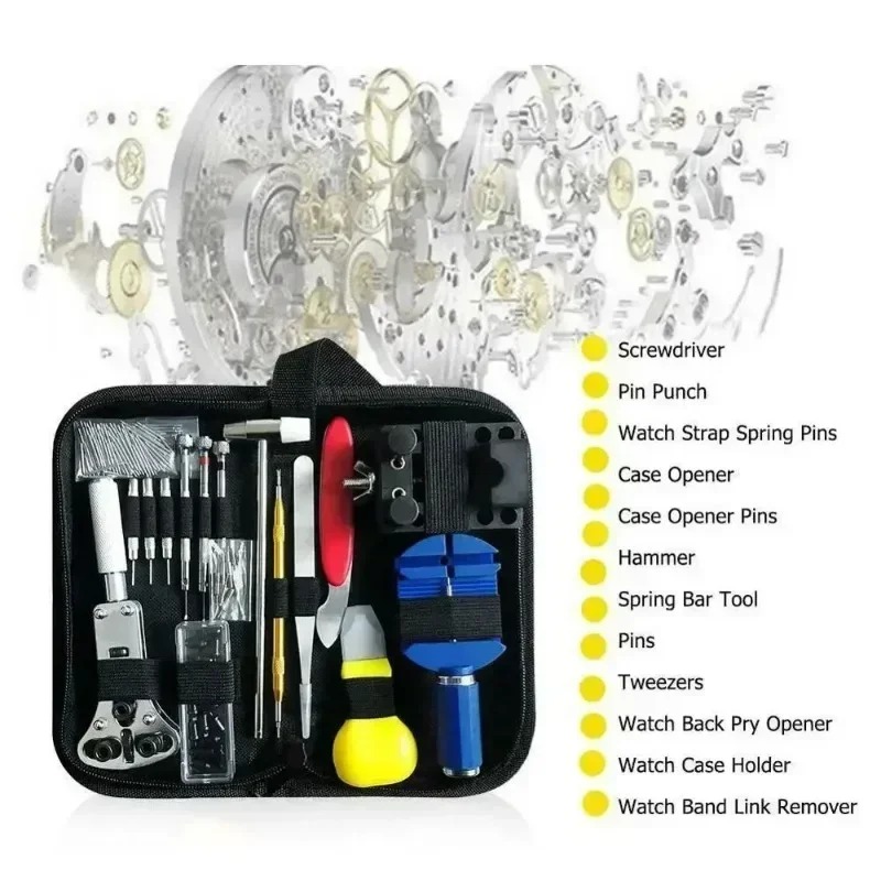 147 Pieces Watch Repair Tool S - Tool Kit Strap Change 리뷰 및 가격