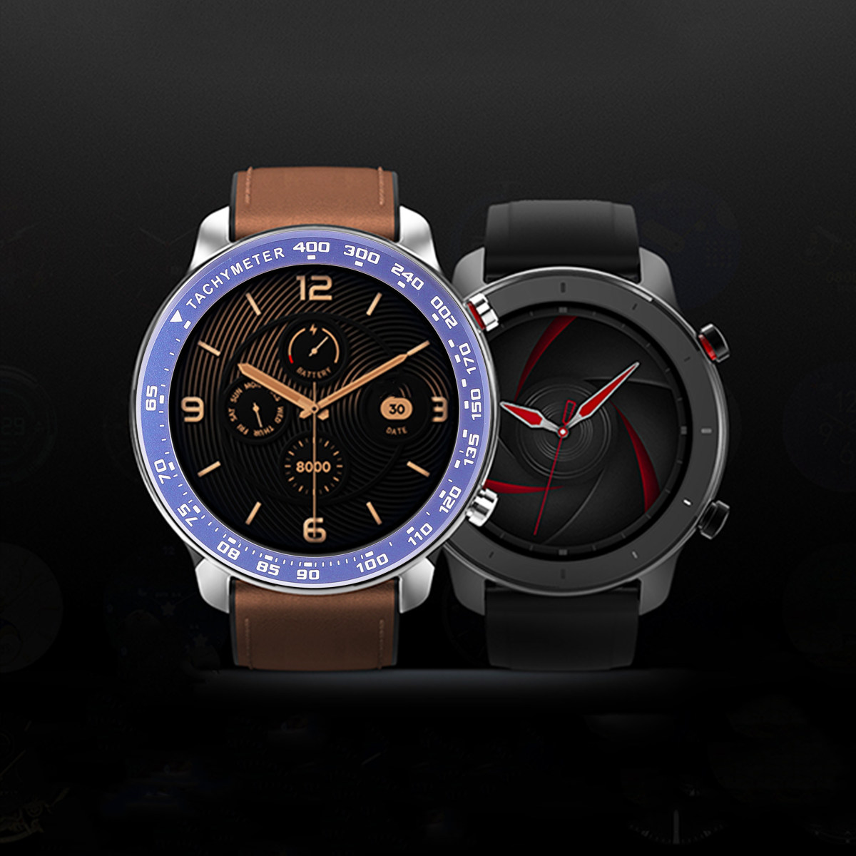 47Mm Metal Watch Case Ring for - Smartwatch Case 리뷰 및 가격