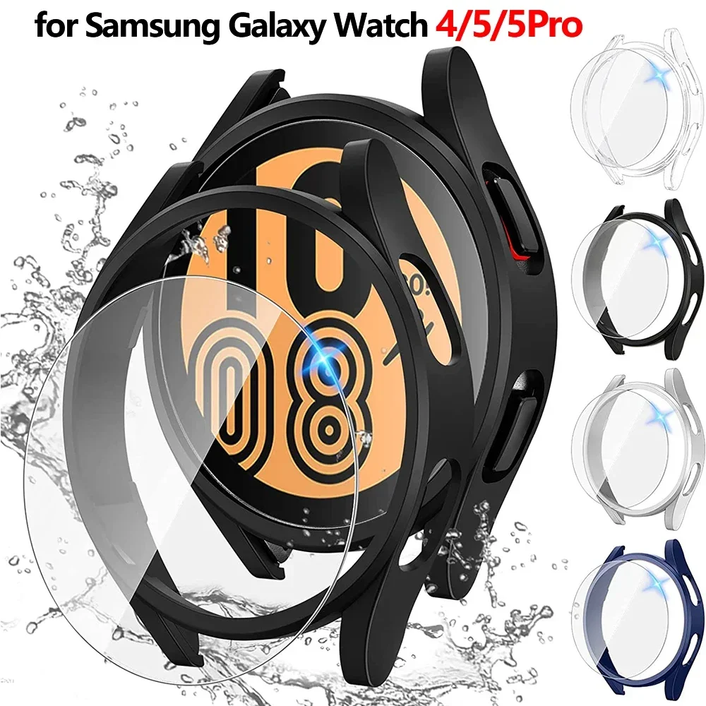 Case for Samsung Galaxy Watch  - Accessories For Galaxy Watch 5 리뷰 및 가격