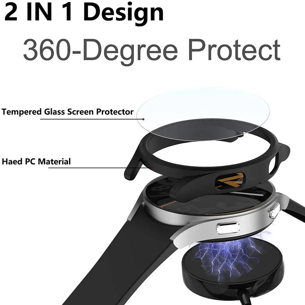 Case for Samsung Galaxy Watch  - Accessories For Galaxy Watch 5 리뷰 및 가격