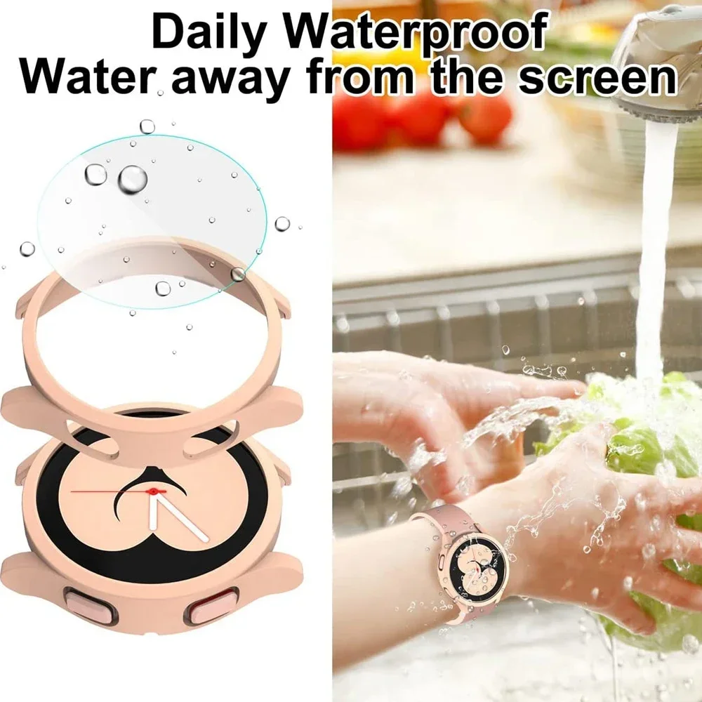 Case for Samsung Galaxy Watch  - Accessories For Galaxy Watch 5 리뷰 및 가격