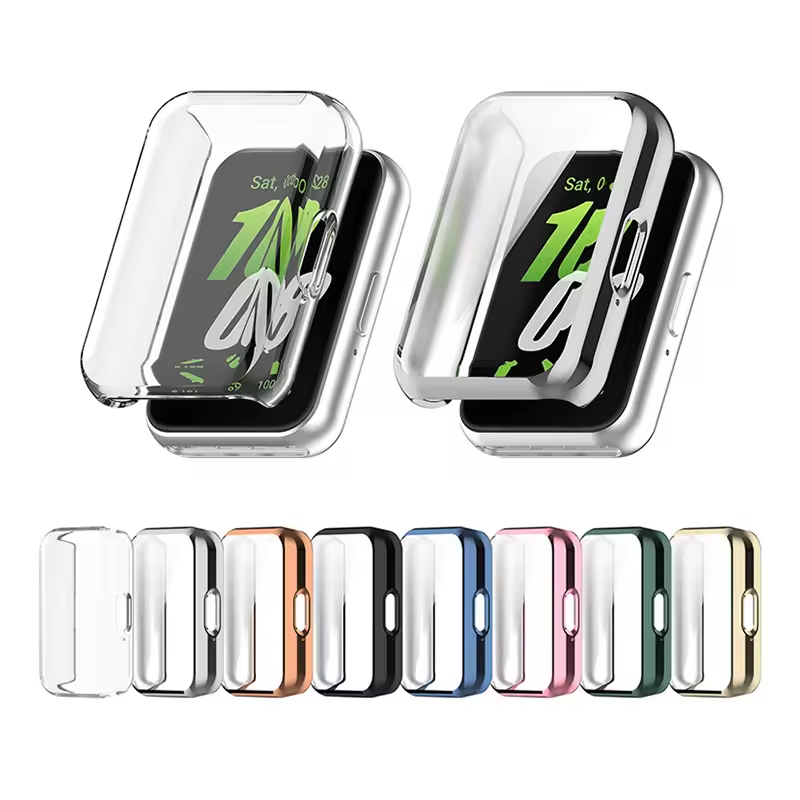 Cover for Samsung Galaxy Fit 3 - Smartwatch Watch Accessories For Women 리뷰 및 가격