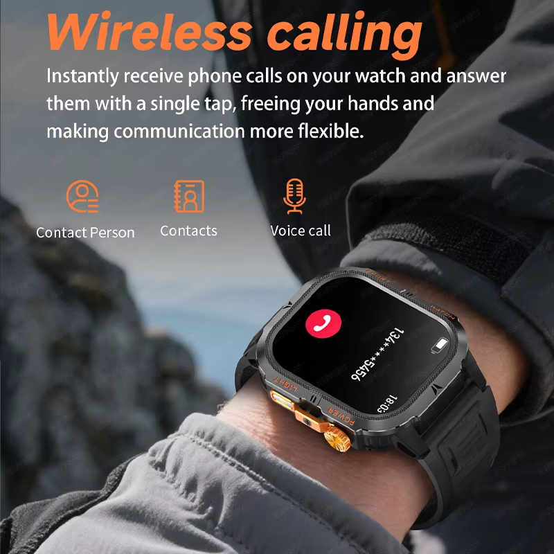 2026 Rugged Military Smart Wat - Smartwatch M Active 리뷰 및 가격