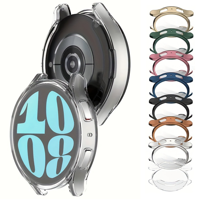 New Plating TPU Case for Samsu - Accessories For Galaxy Watch 5 리뷰 및 가격