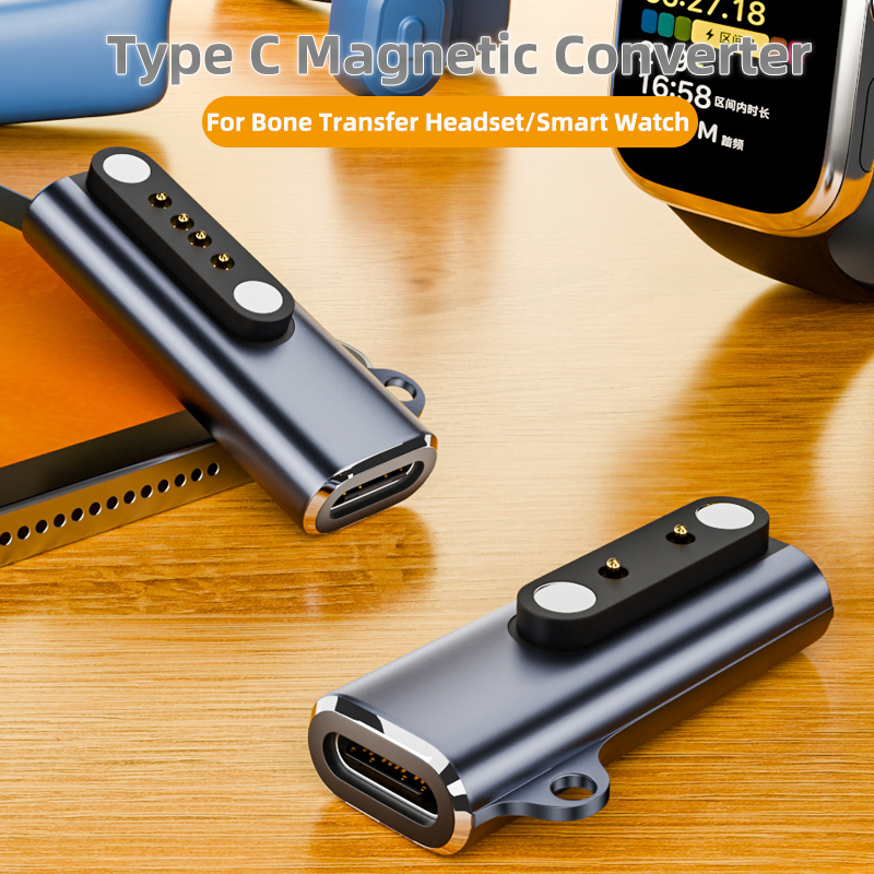 Magnetic Charger Adapter Type  - Smartwatch Headset 리뷰 및 가격