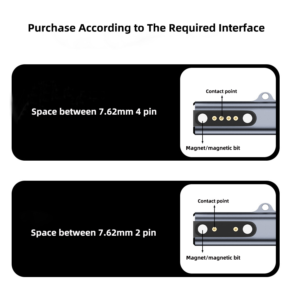 Magnetic Charger Adapter Type  - Smartwatch Headset 리뷰 및 가격