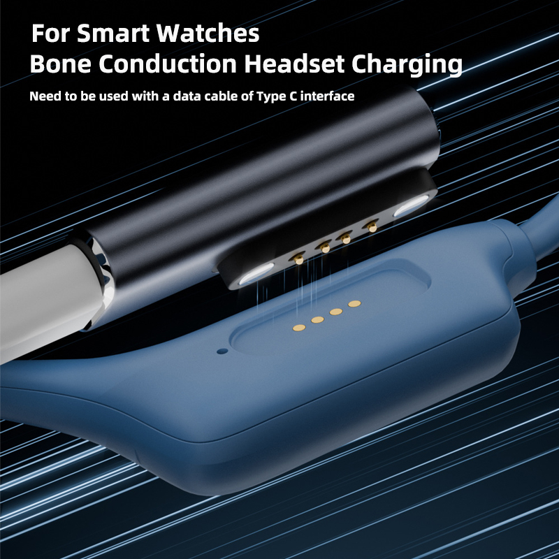Magnetic Charger Adapter Type  - Smartwatch Headset 리뷰 및 가격