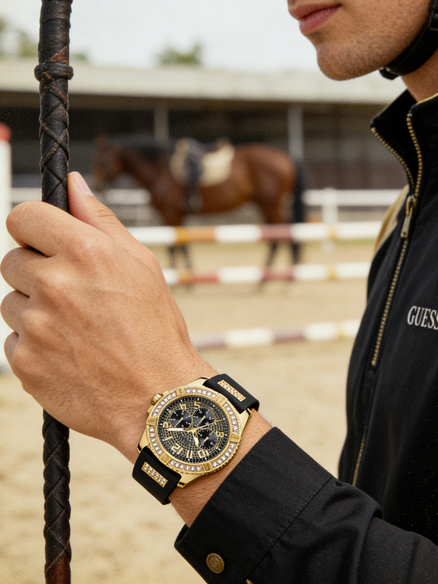 GUESS W1132G1 Mens Watch Front - Smartwatch Guess 리뷰 및 가격
