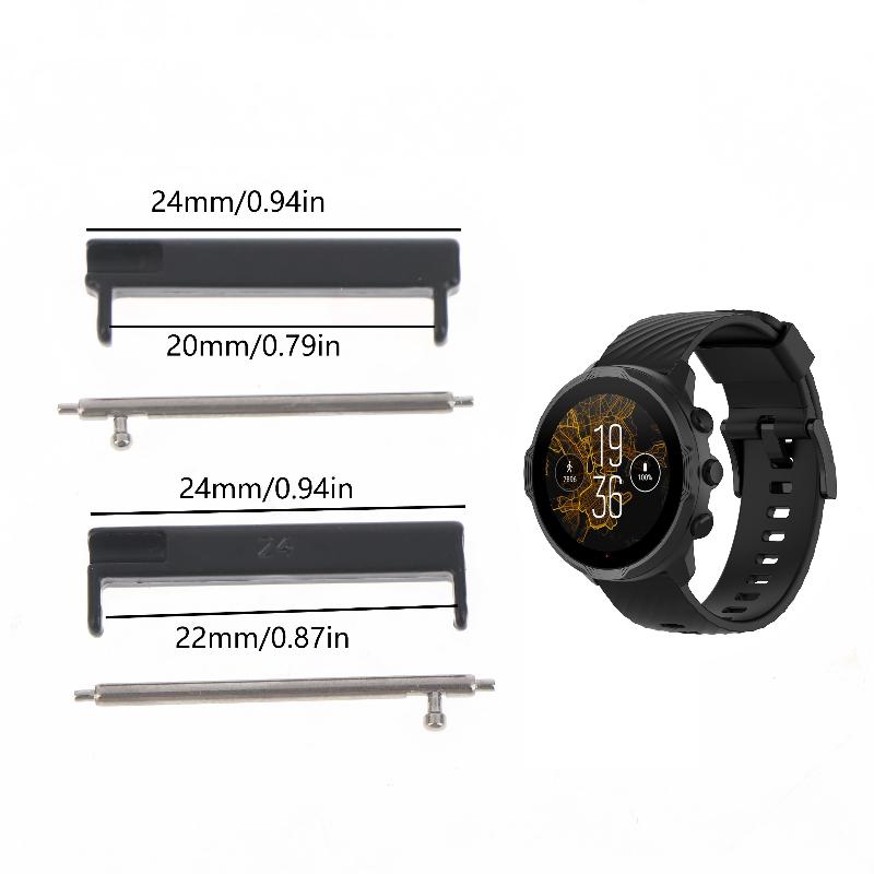 1Pair 24mm To 22mm/20mm Wristb - Smartwatch Watch Accessories 리뷰 및 가격