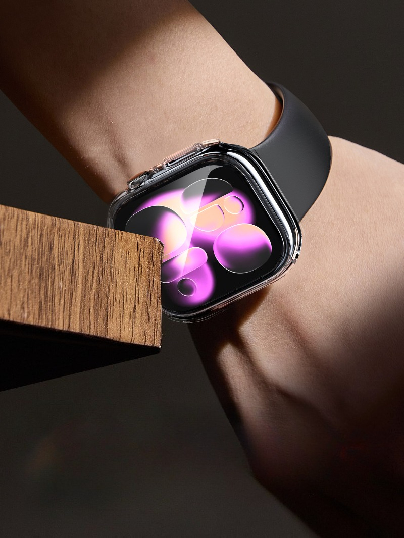 3pcs Glass+Cover For Apple Wat - Smartwatch Band Accessories 리뷰 및 가격
