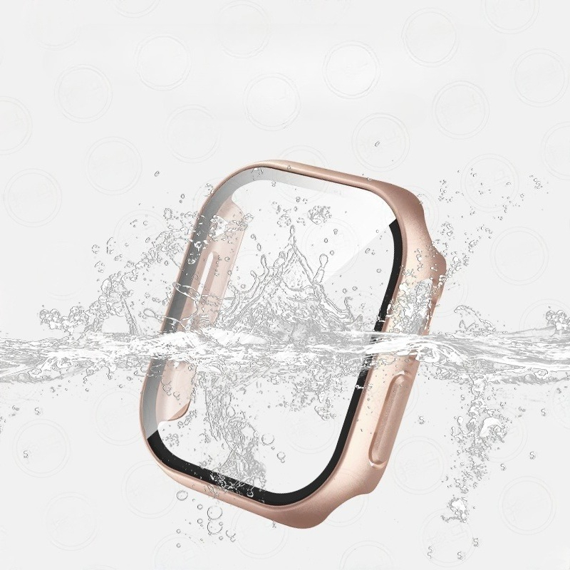 3pcs Glass+Cover For Apple Wat - Smartwatch Band Accessories 리뷰 및 가격