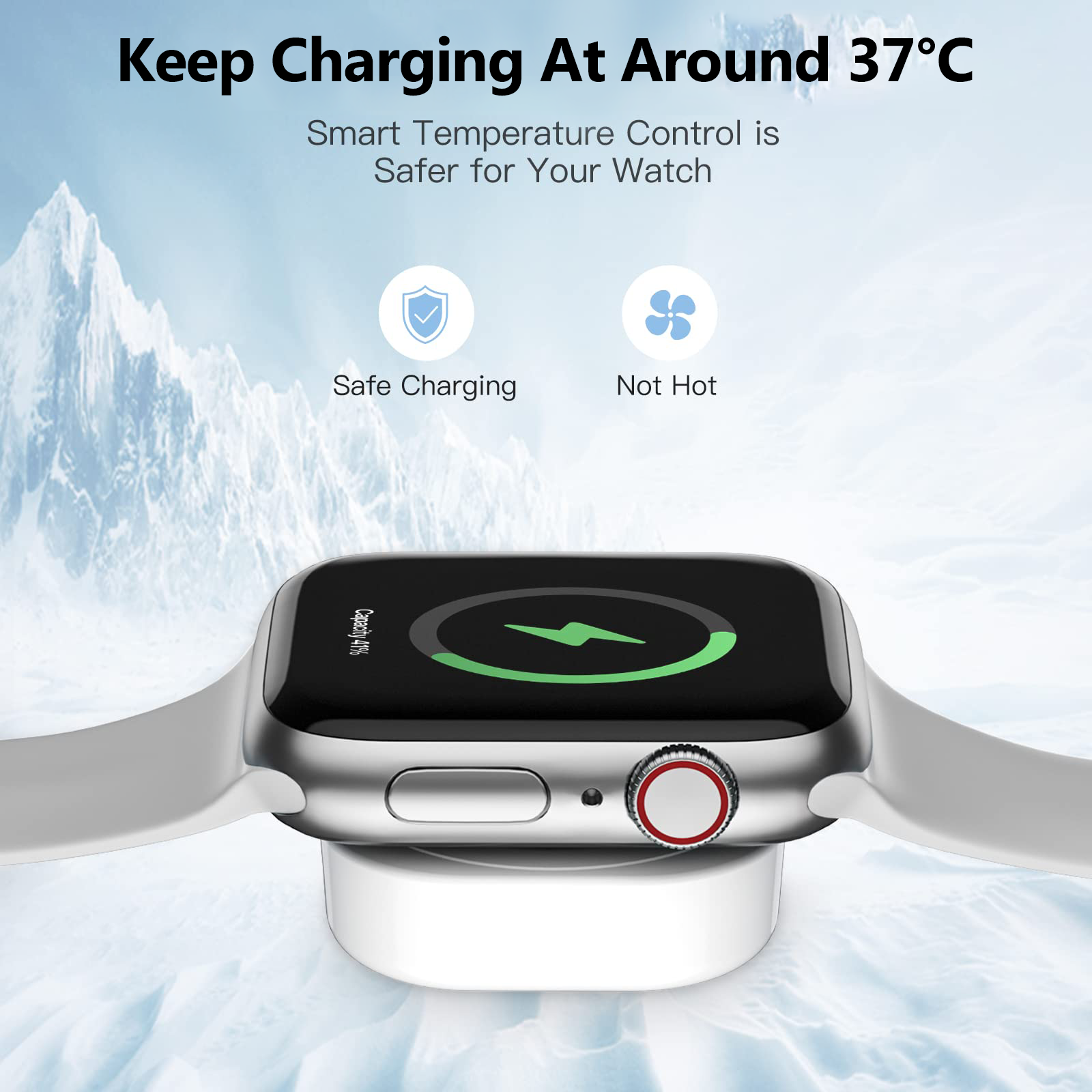 2 in 1 Magnetic Wireless USB A - Watch Charger Cable 리뷰 및 가격