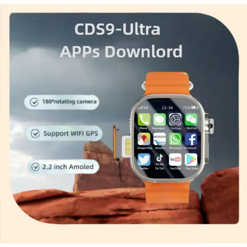 CDS9 Ultra smartwatch 4G netwo - Smartwatch Store 리뷰 및 가격