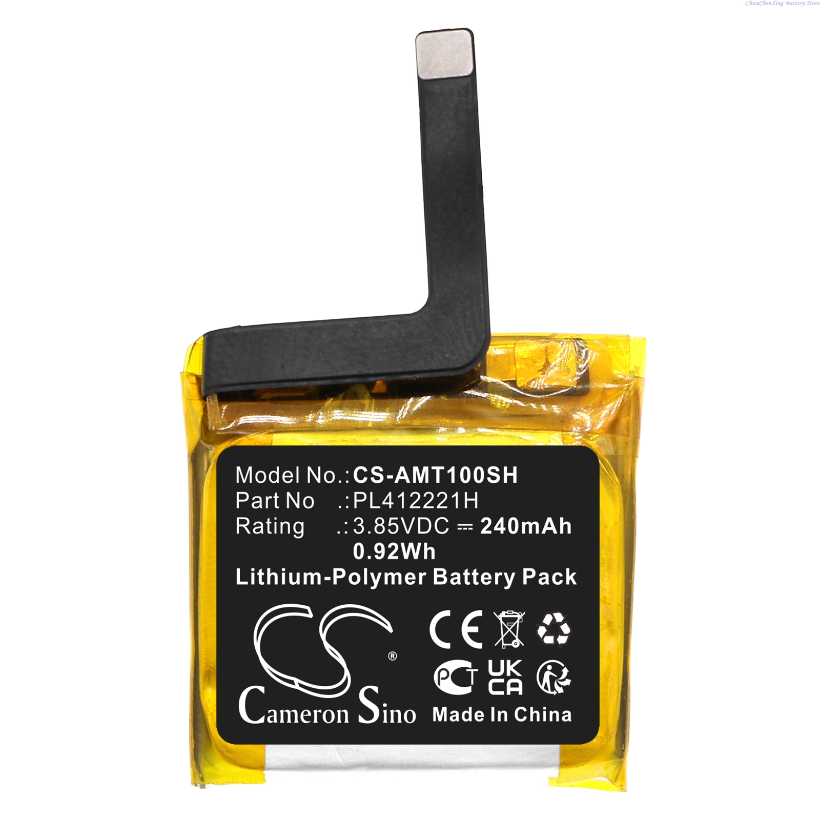Cameron Sino 3.85V 240mAh Repl - Smartwatch A1914 리뷰 및 가격