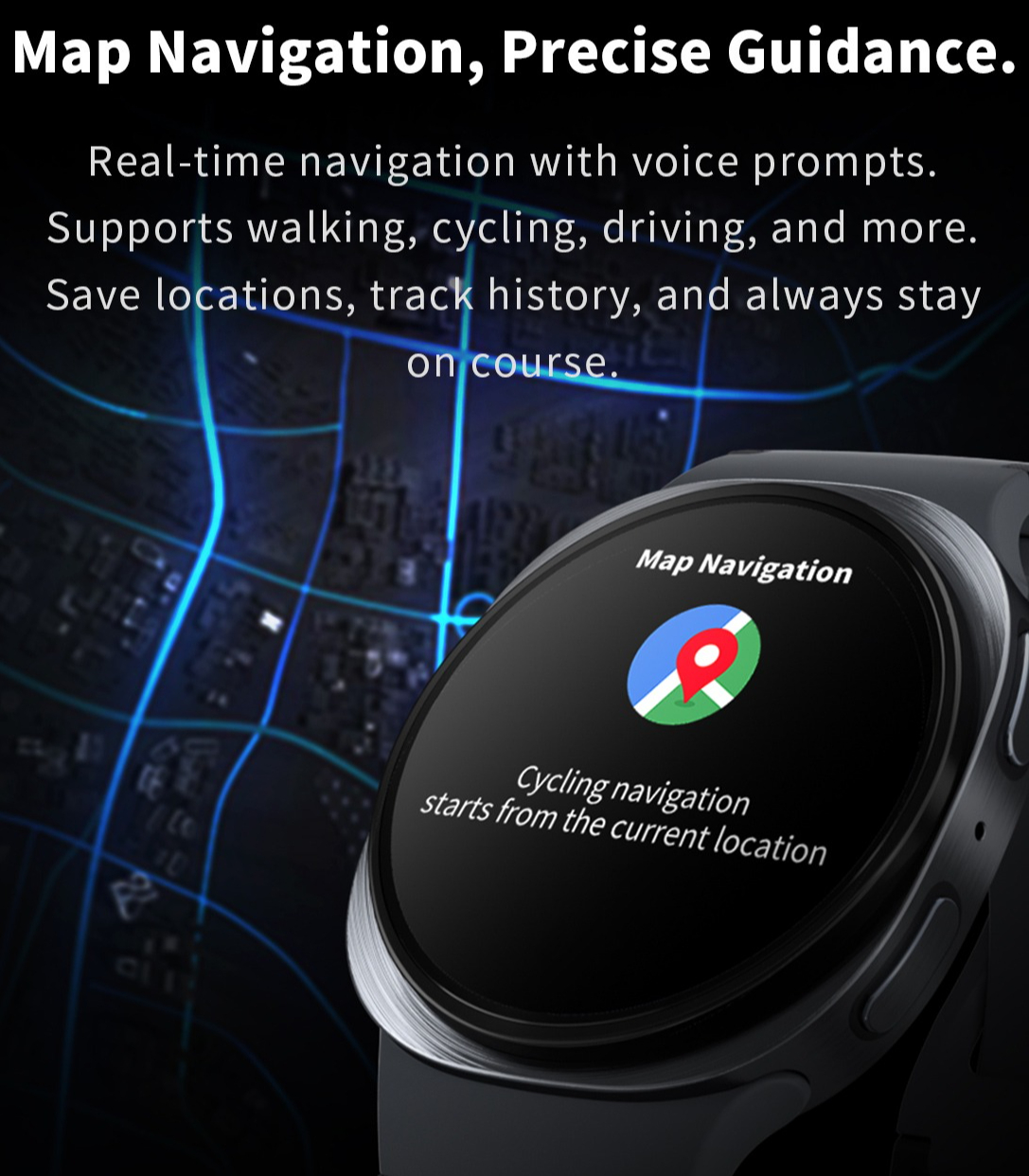 2025 Original For Apple Watch  - Smartwatch M Active 리뷰 및 가격