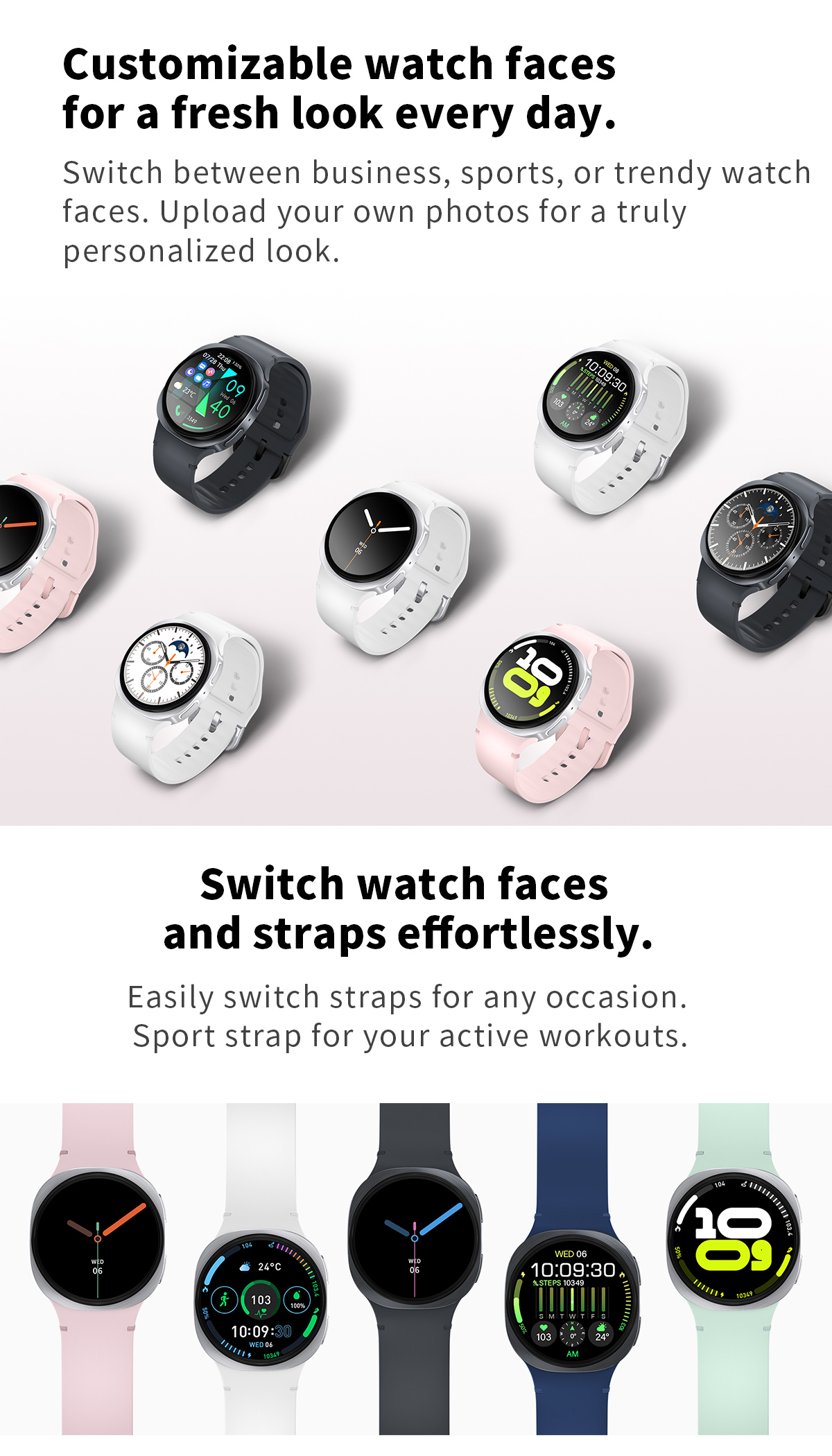 2025 Original For Apple Watch  - Smartwatch M Active 리뷰 및 가격