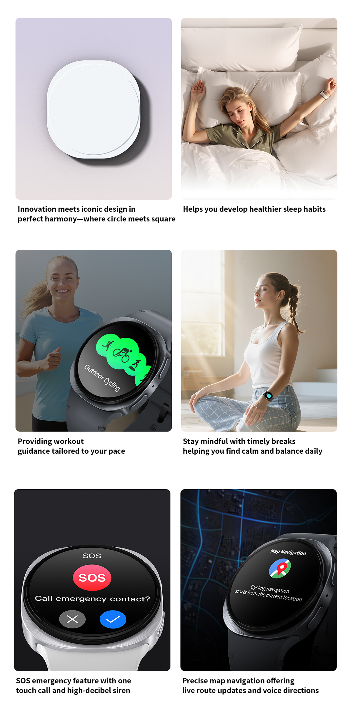 2025 Original For Apple Watch  - Smartwatch M Active 리뷰 및 가격