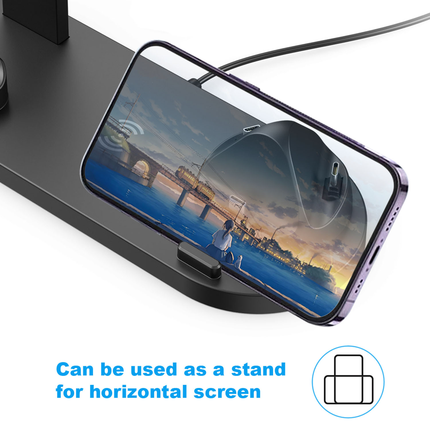 7 in 1 Wireless Chargers Stand - Watch Charger Cable 리뷰 및 가격