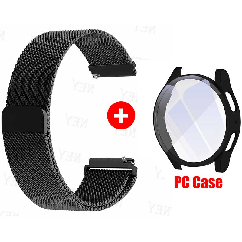 2pack Tempered Glass+case+Mila - Amazfit Smartwatch Accessories 리뷰 및 가격