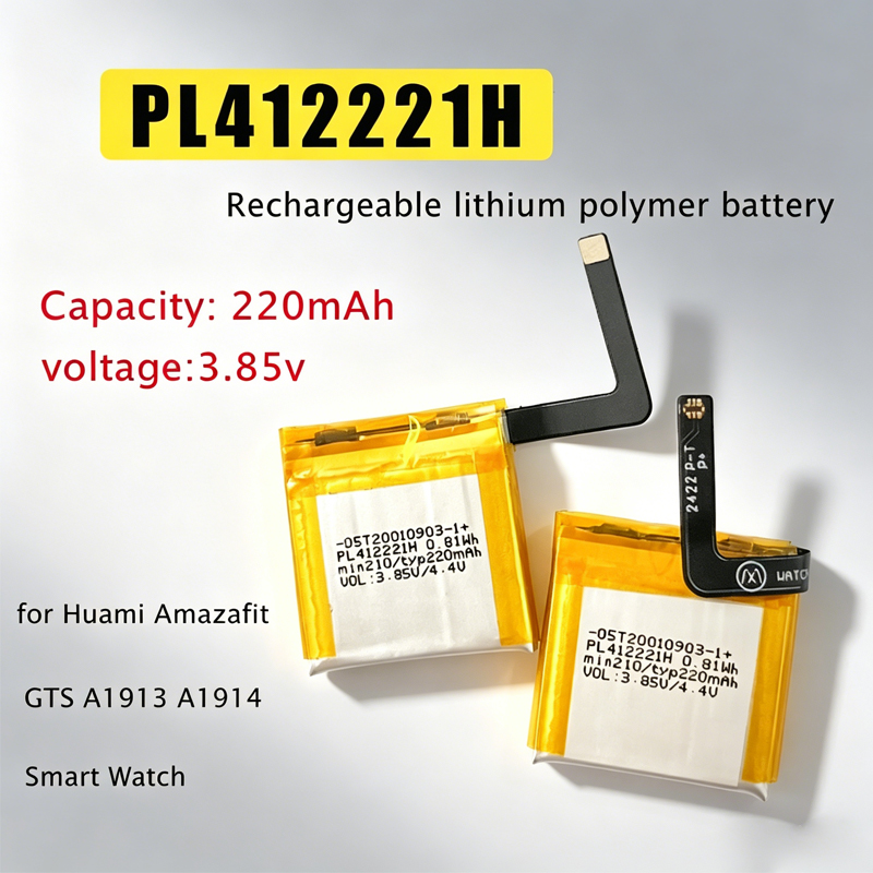 Rechargeable Battery PL412221H - Smartwatch A1914 리뷰 및 가격