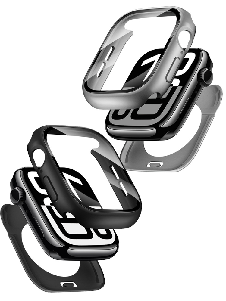 360 Protective Case for Apple  - Smartwatch Watch Accessories For Women 리뷰 및 가격