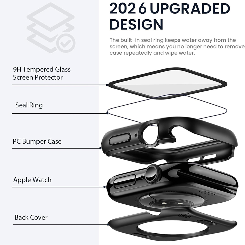 360 Protective Case for Apple  - Smartwatch Watch Accessories For Women 리뷰 및 가격