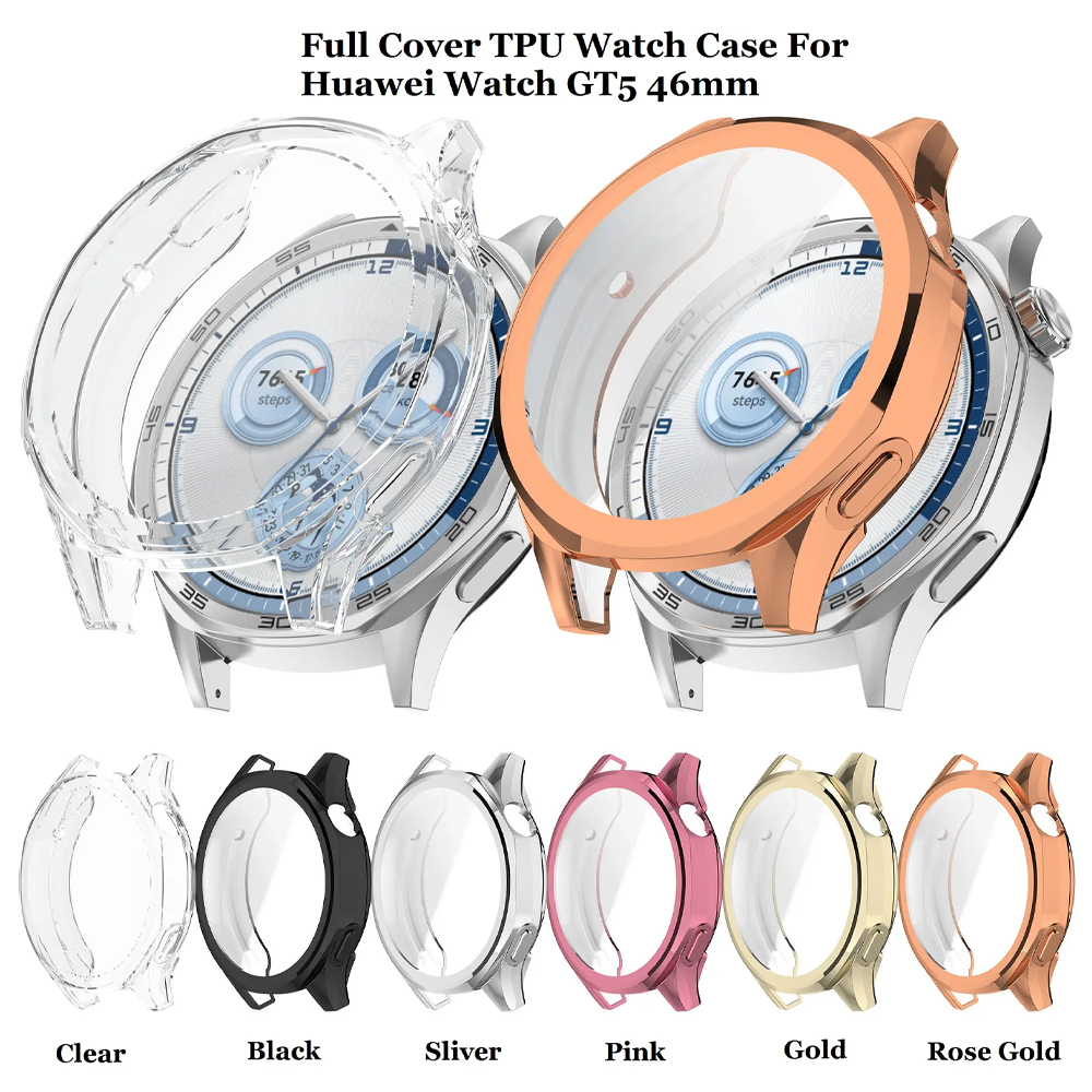 Case For HUAWEI Watch GT 5/5 P - Smartwatch Watch Accessories For Women 리뷰 및 가격