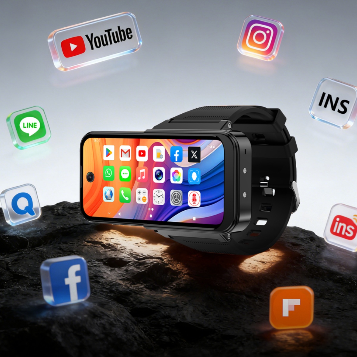 5G LTE Mini Smart Watch Phone  - Smartwatch Store 리뷰 및 가격
