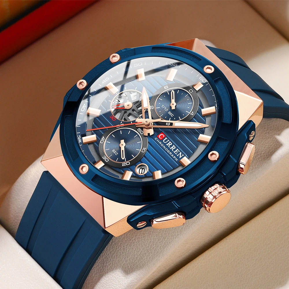 CURREN Fashionable Sports Mult - Smartwatch Guess 리뷰 및 가격