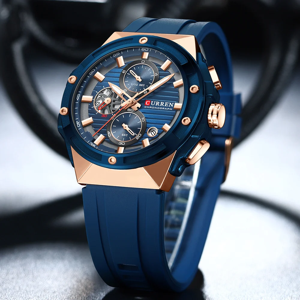 CURREN Fashionable Sports Mult - Smartwatch Guess 리뷰 및 가격