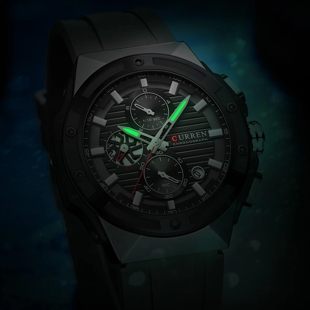 CURREN Fashionable Sports Mult - Smartwatch Guess 리뷰 및 가격