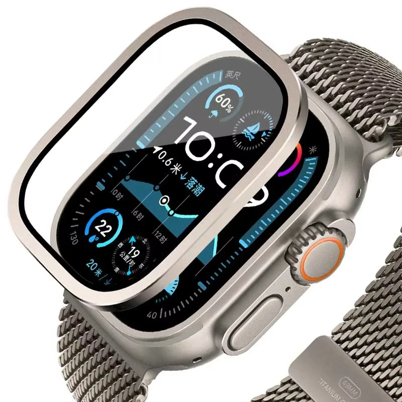 Tempered Glass for Apple Watch - Smartwatch Watch Accessories For Women 리뷰 및 가격