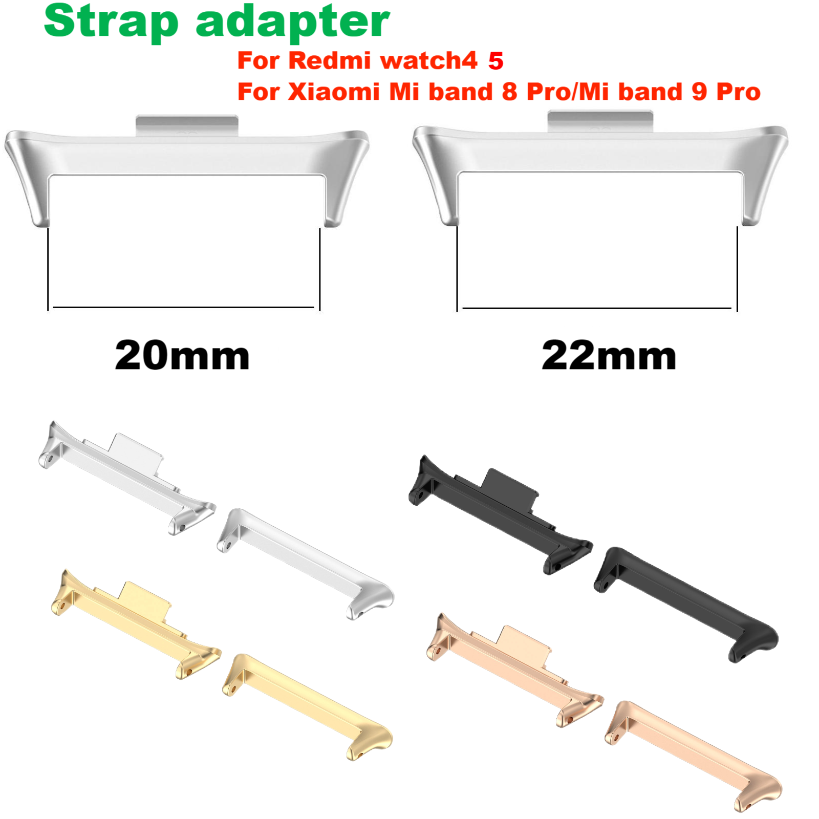 1 Pair Adapter For Redmi Watch - Sport Loop Strap 리뷰 및 가격