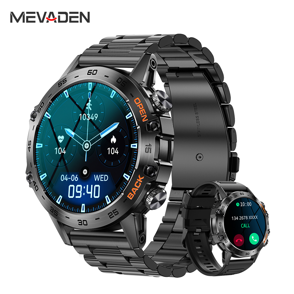 MEVADEN Steel 1.39 inch Men Lu - Smartwatch Faces 리뷰 및 가격